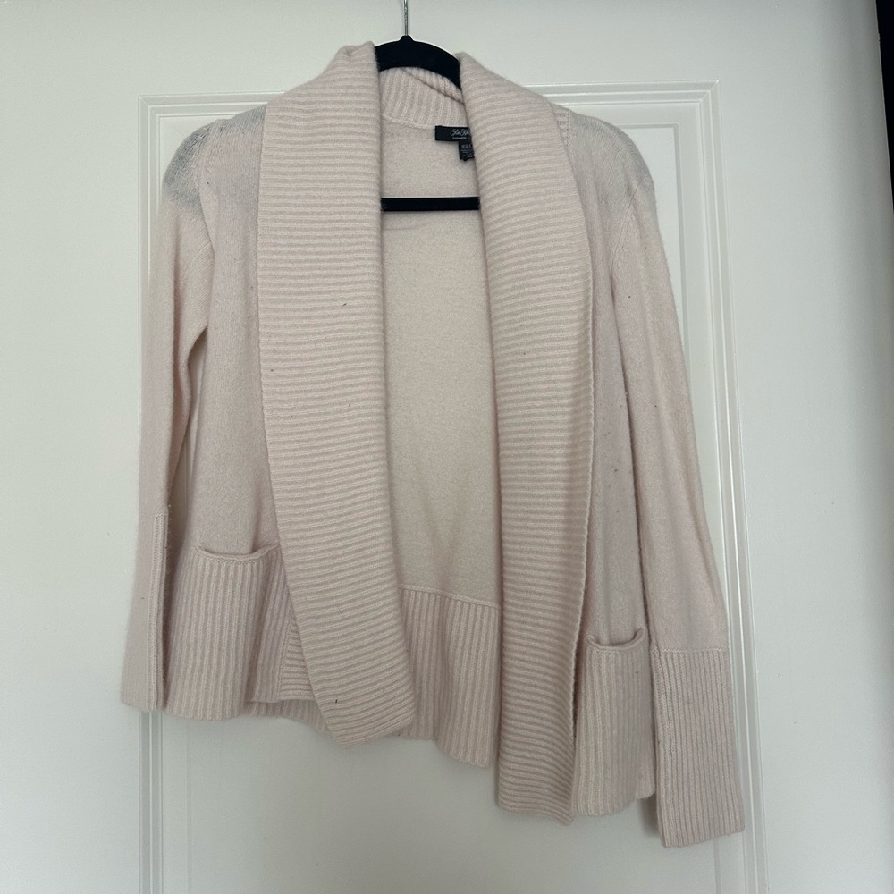 Saks Fifth Avenue Women's Cream Cashmere Sweater